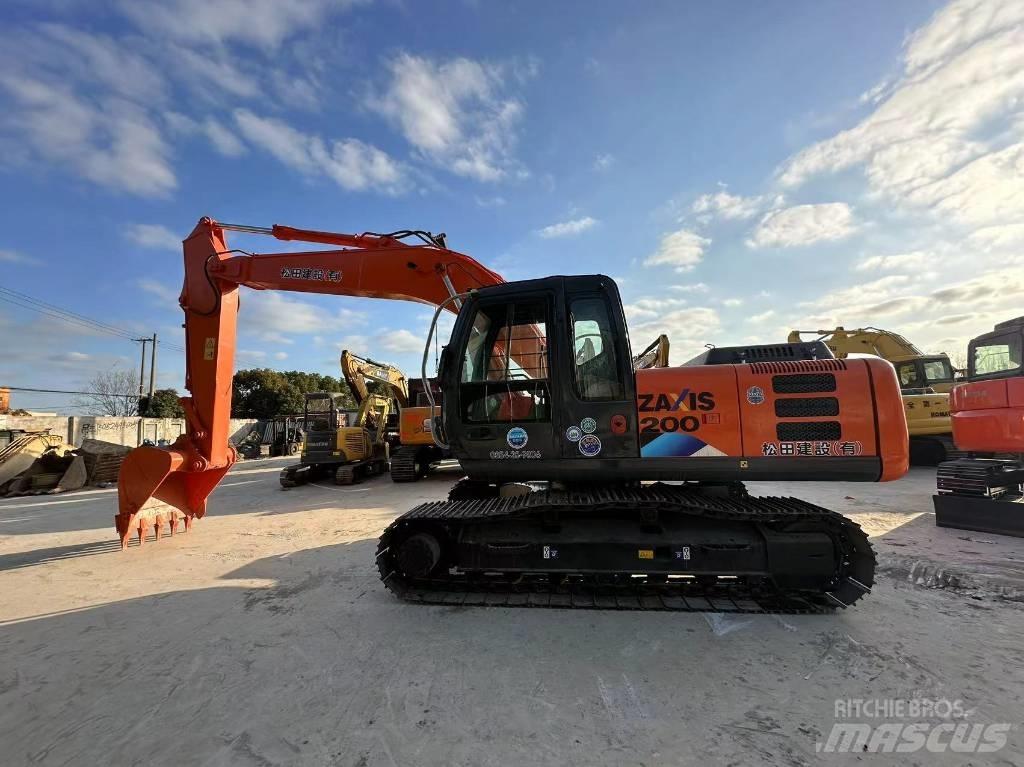 Hitachi ZX 200 Mini bageri <7t