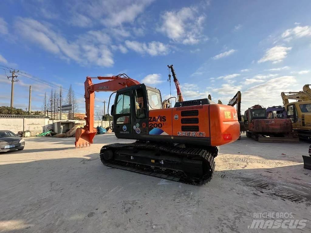 Hitachi ZX 200 Mini bageri <7t