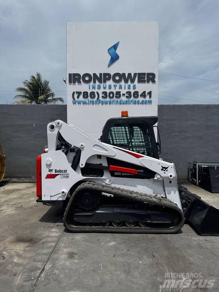 Bobcat T 740 Skid steer mini utovarivači