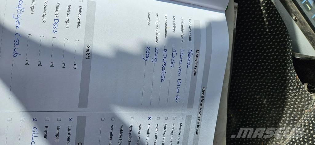 Terex TW150 Bageri na kotačima