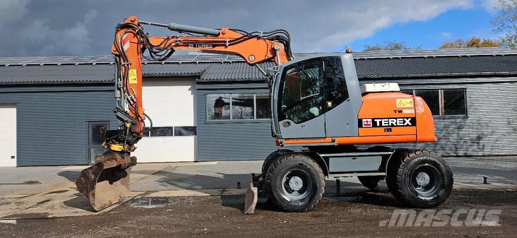 Terex TW150 Bageri na kotačima