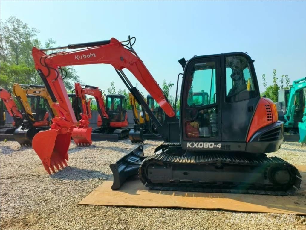 Kubota KX 080 Bageri gusjeničari