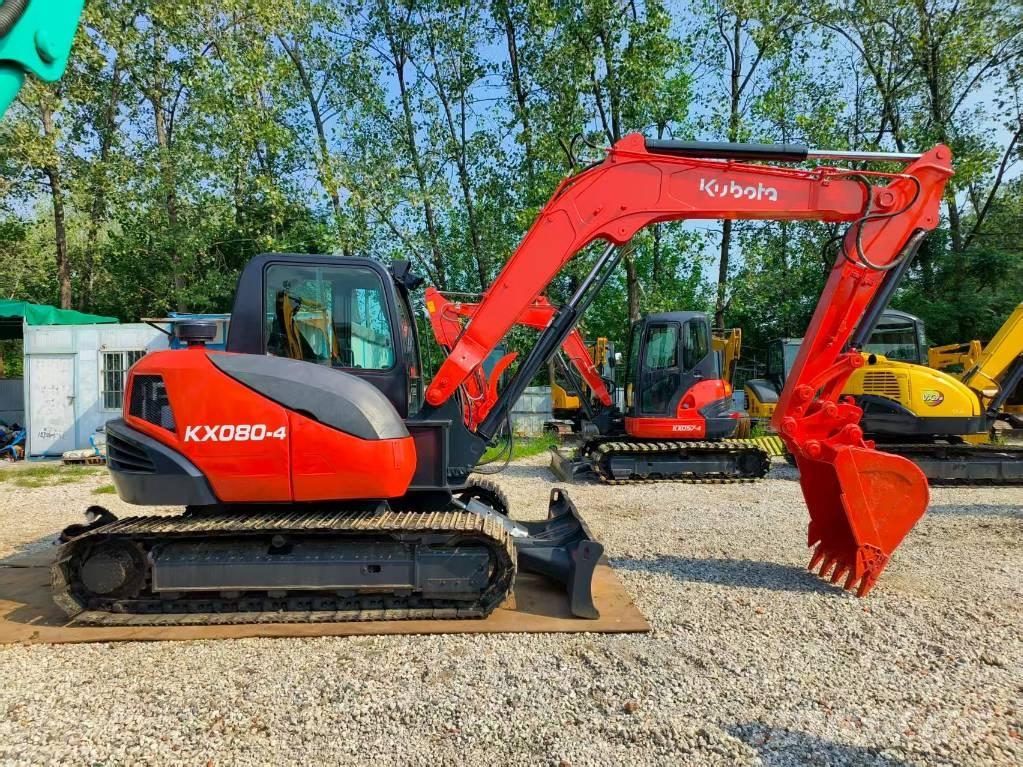 Kubota KX 080 Bageri gusjeničari