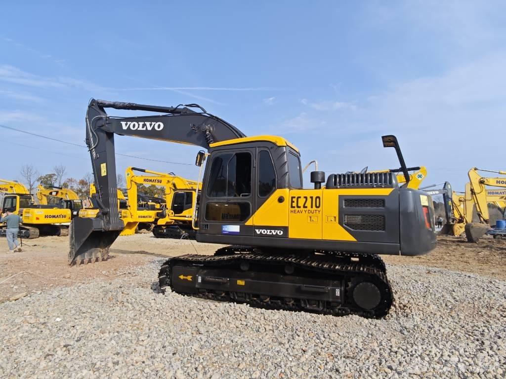 Volvo EC 210 Bageri gusjeničari