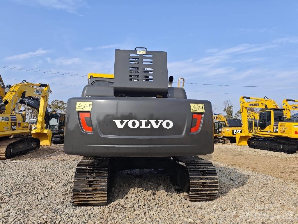 Volvo EC 210 Bageri gusjeničari