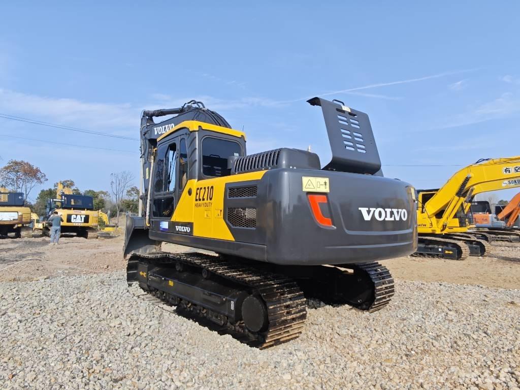 Volvo EC 210 Bageri gusjeničari