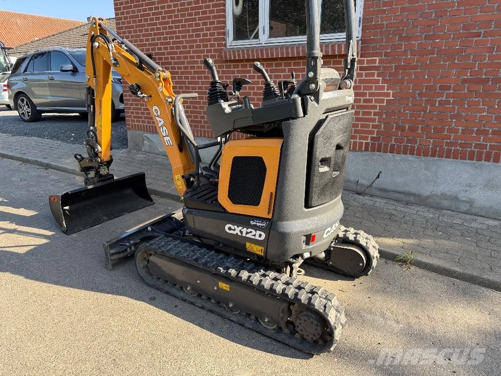 CASE CX 12 D Mini bageri <7t