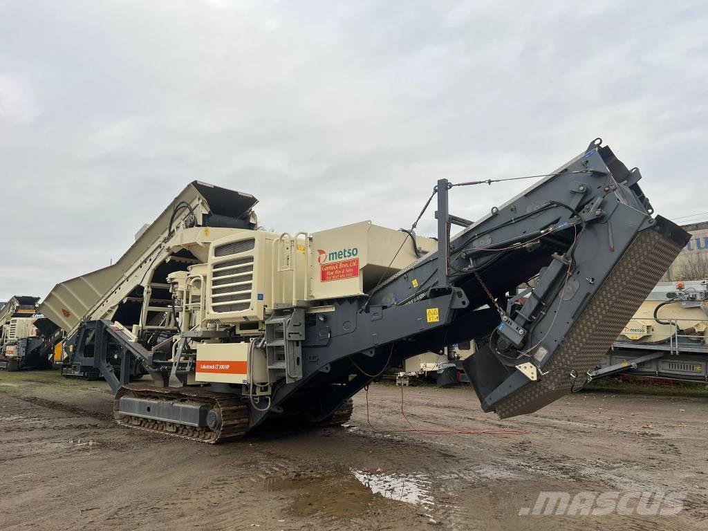 Metso LT 300 HP Mobilne drobilice