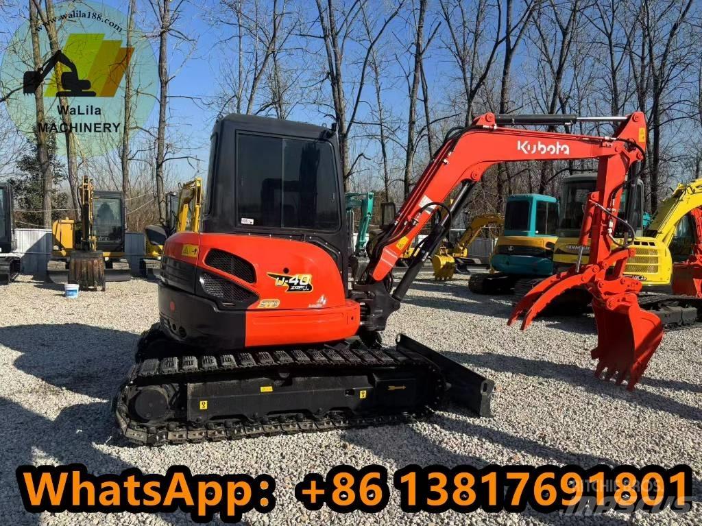 Komatsu PC 40 MR Mini bageri <7t
