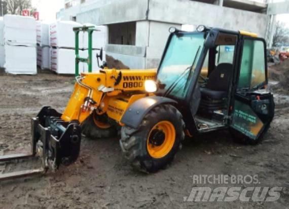 JCB 525-60 Teleskopski viličari