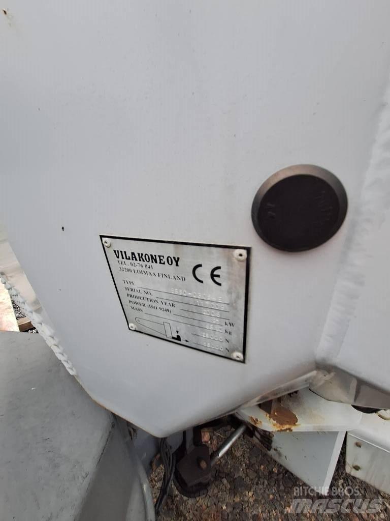 Wille 855c Kompaktni (mali) traktori