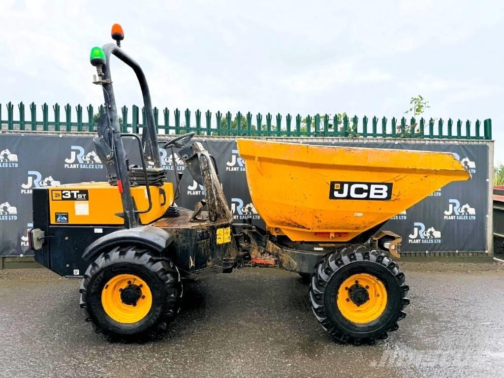 JCB 3 TST Demperi za gradilišta