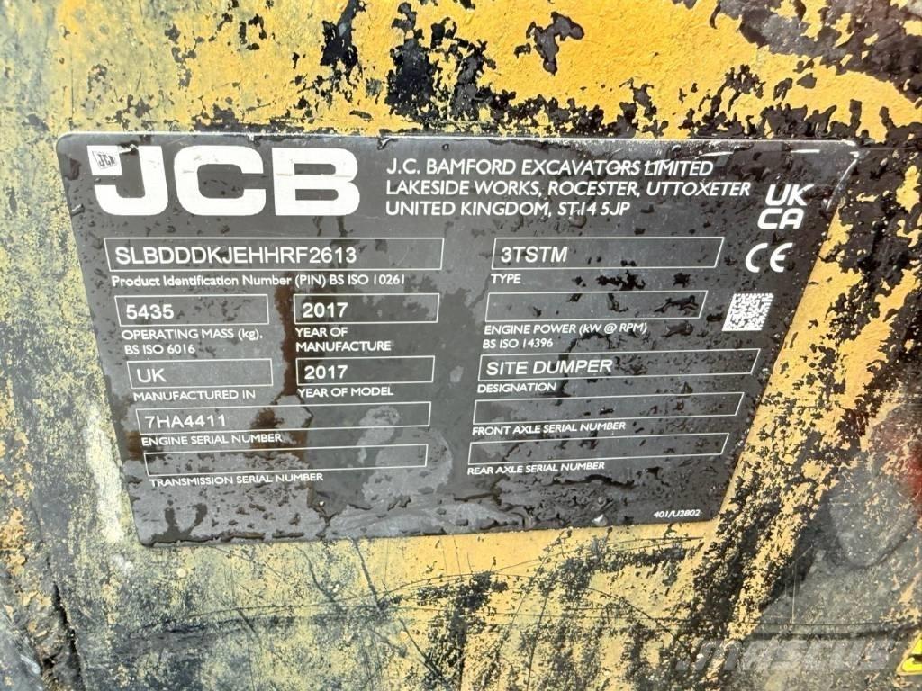 JCB 3 TST Demperi za gradilišta