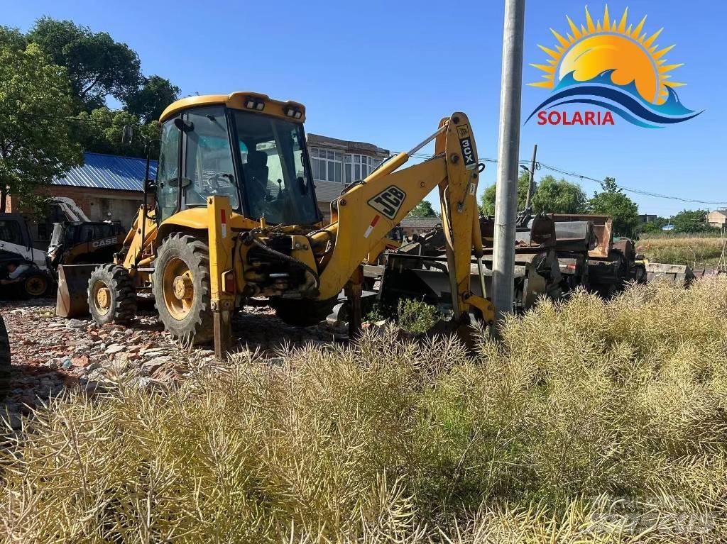 JCB 3 CX Utovarni rovokopači