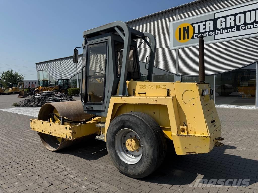 Bomag BW 172 D-2 Valjci sa jednim bubnjem