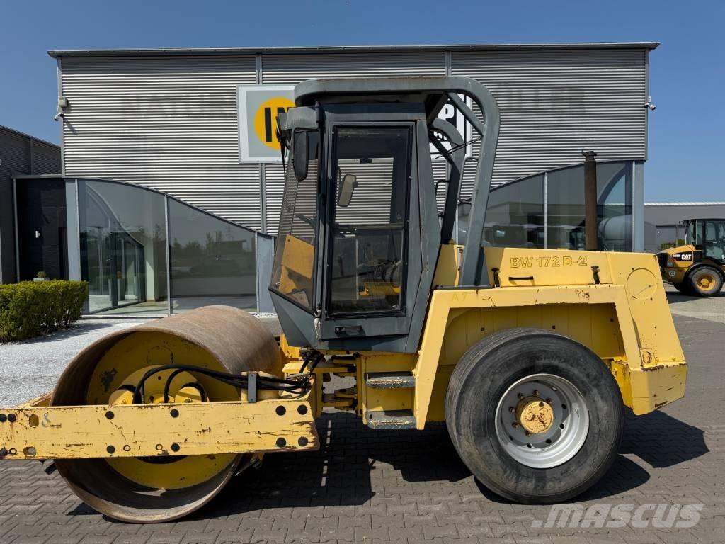 Bomag BW 172 D-2 Valjci sa jednim bubnjem