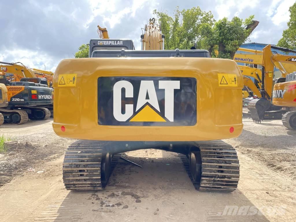CAT 320D2 Bageri gusjeničari