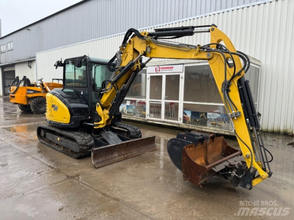 Yanmar SV60 (02679) Mini bageri <7t