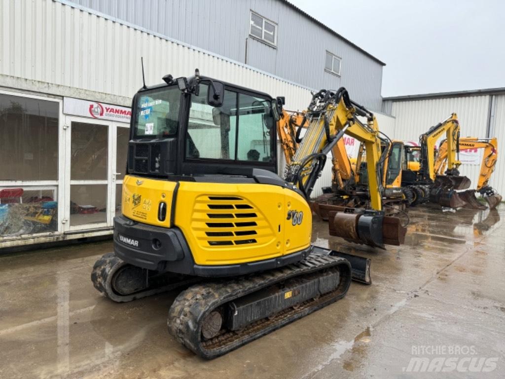 Yanmar SV60 (02679) Mini bageri <7t
