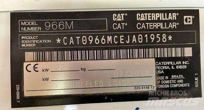 CAT 966M Utovarivači na kotačima