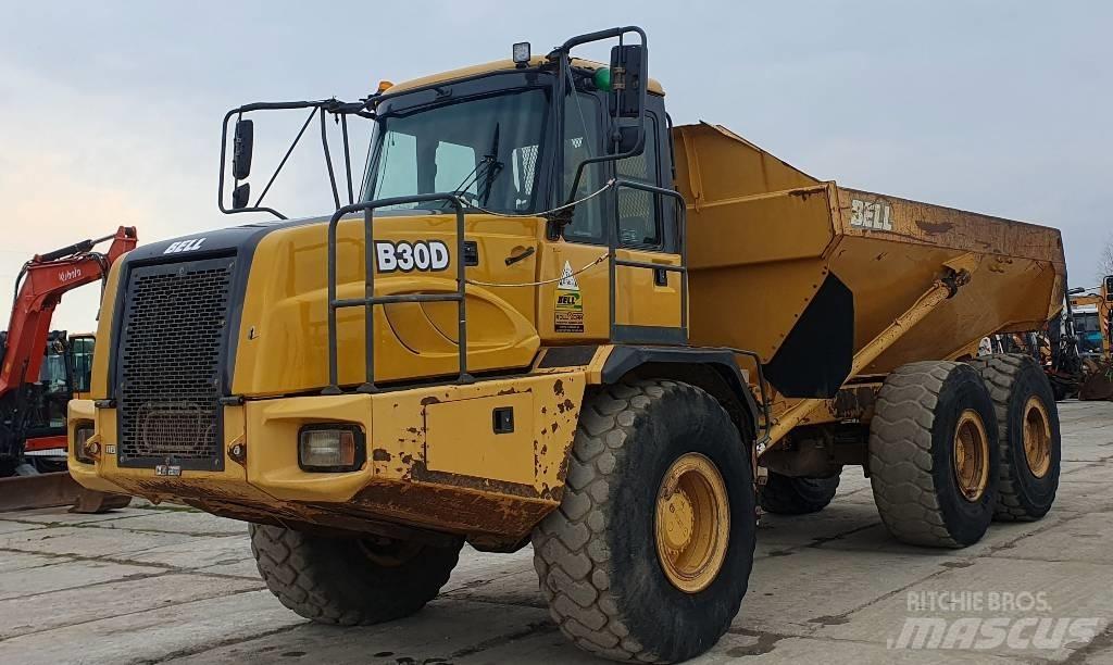 Bell B 30 D Zglobni demperi