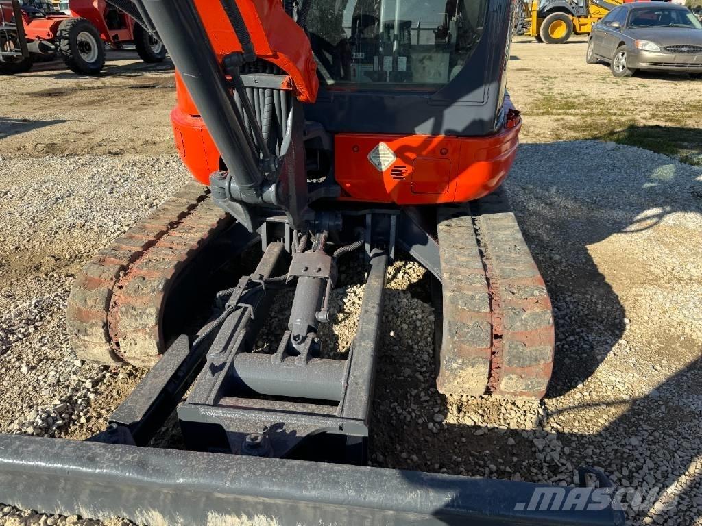 Kubota KX 121-3 Bageri gusjeničari