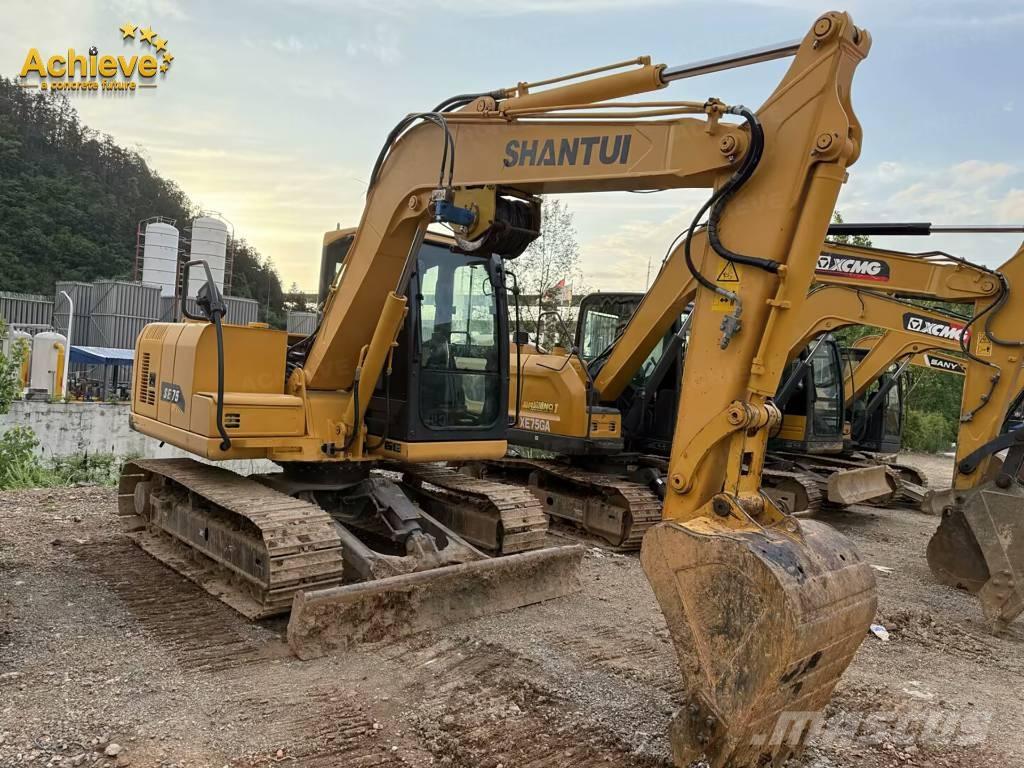 Shantui SE 75 Bageri gusjeničari