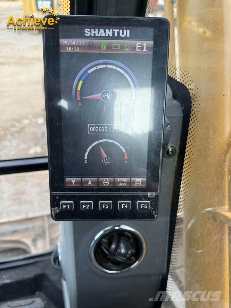 Shantui SE 75 Bageri gusjeničari