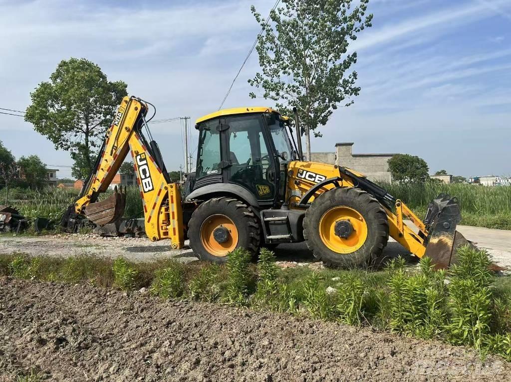 JCB 3 CX Utovarni rovokopači
