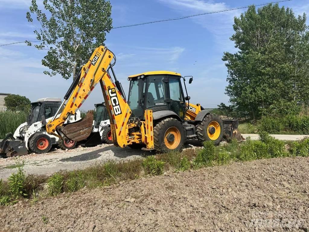 JCB 3 CX Utovarni rovokopači