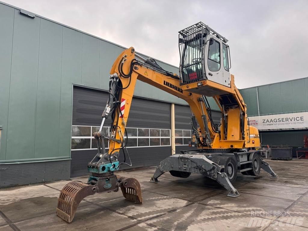 Liebherr A 316 Bageri za manipuliranje materijalom / otpadom