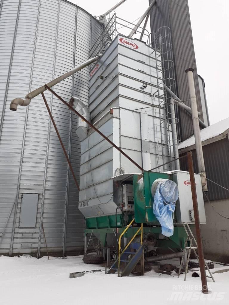 Mepu M300K (450hl) Sušilice za zrno