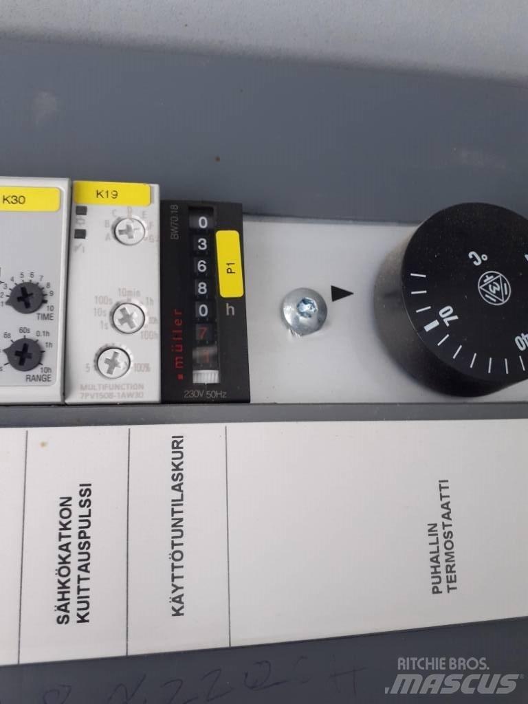 Mepu M300K (450hl) Sušilice za zrno