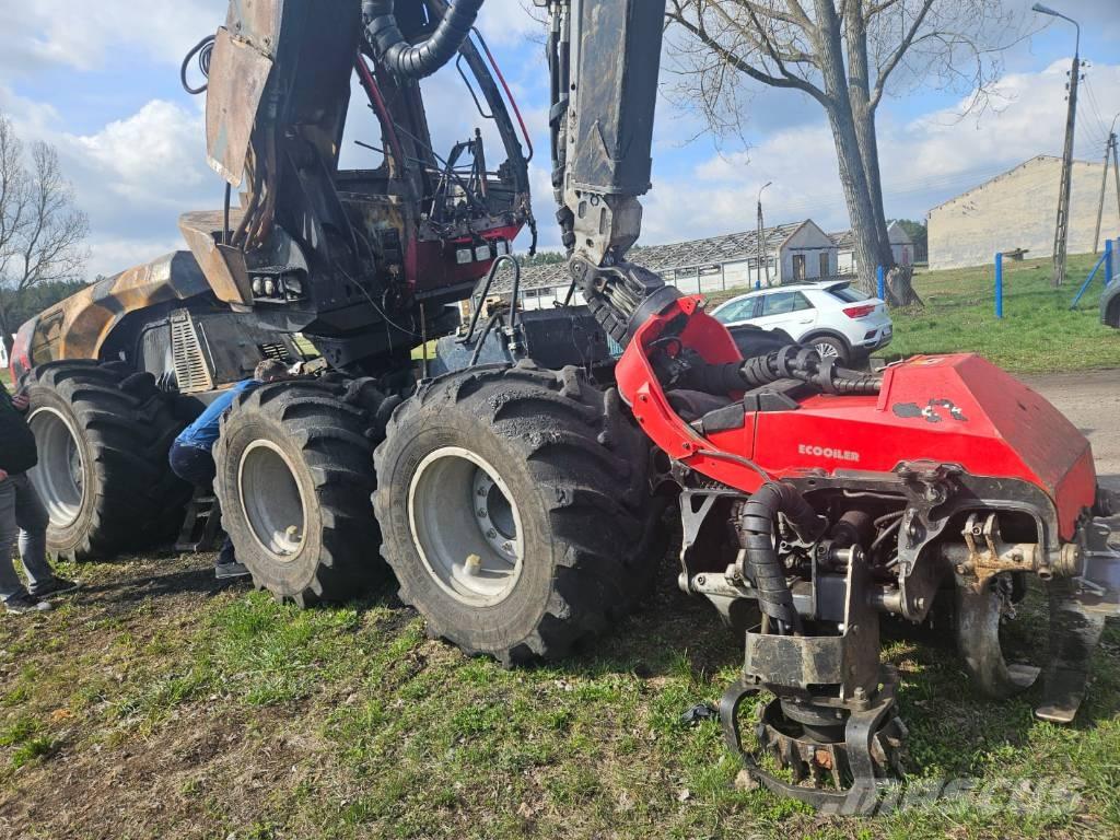 Komatsu C 144 Harversteri