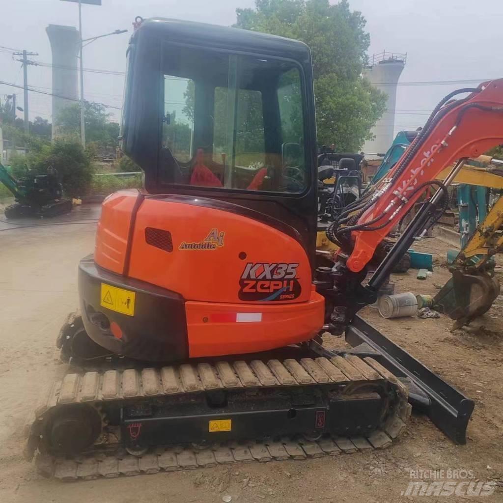 Kubota U 35-5 Mini bageri <7t