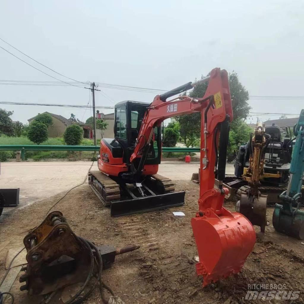 Kubota U 35-5 Mini bageri <7t
