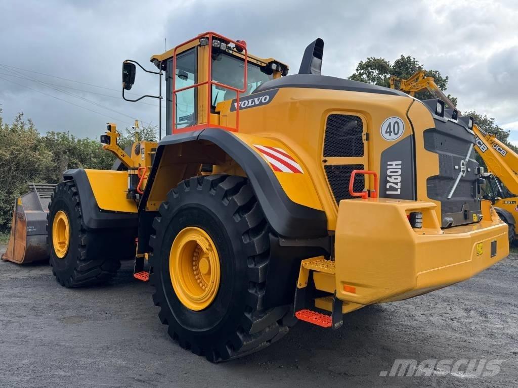 Volvo L 260 H Utovarivači na kotačima