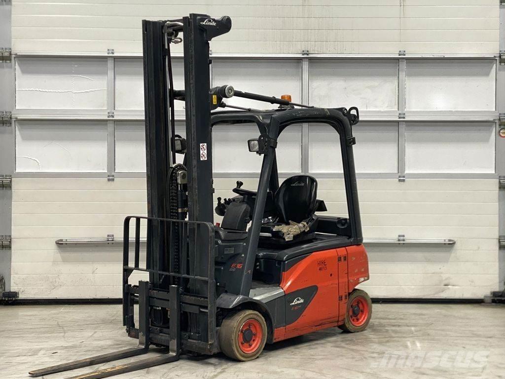 Linde E16P-02 Električni viličari
