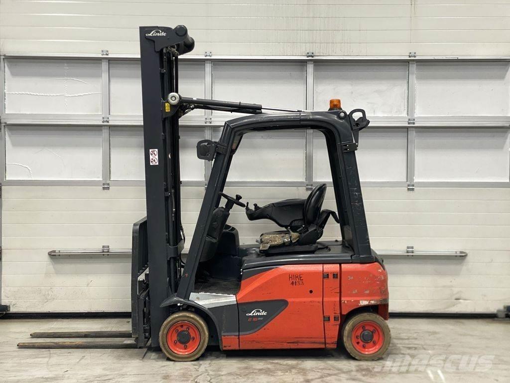 Linde E16P-02 Električni viličari