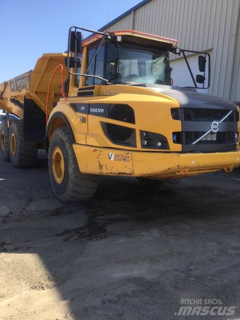 Volvo A30G Zglobni demperi
