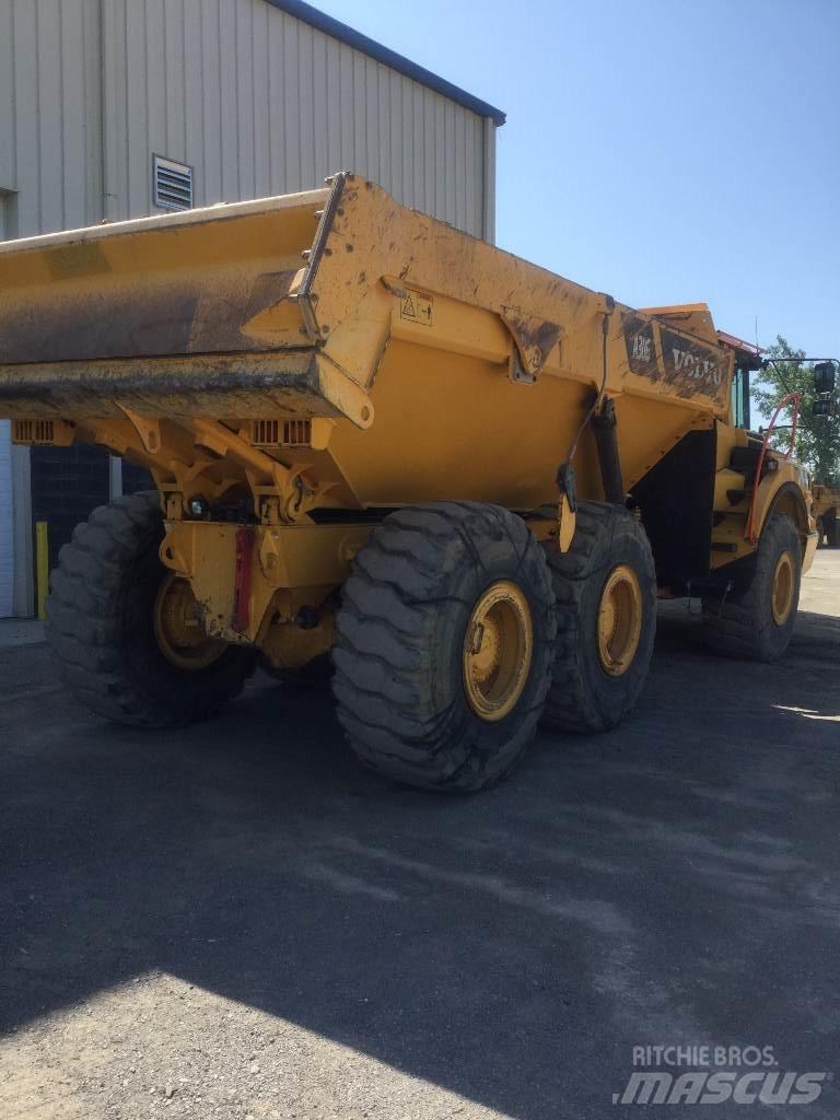 Volvo A30G Zglobni demperi