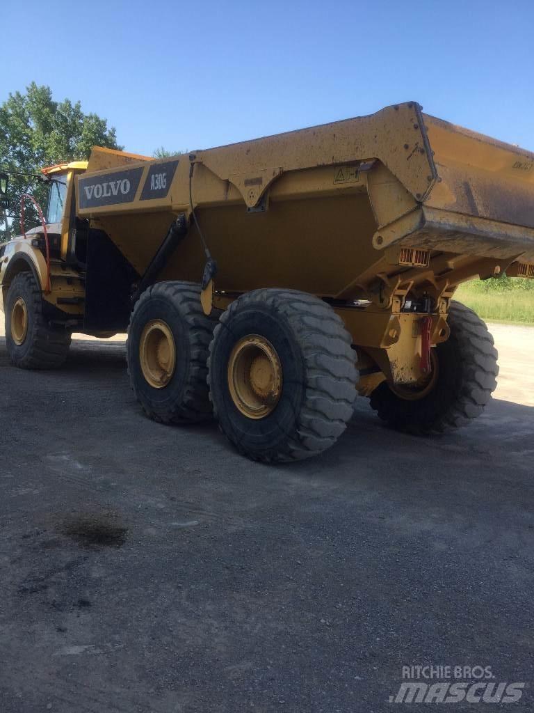 Volvo A30G Zglobni demperi