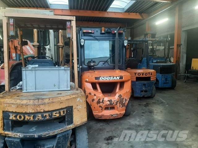 Doosan D 35 C-7 Dizelski viličari