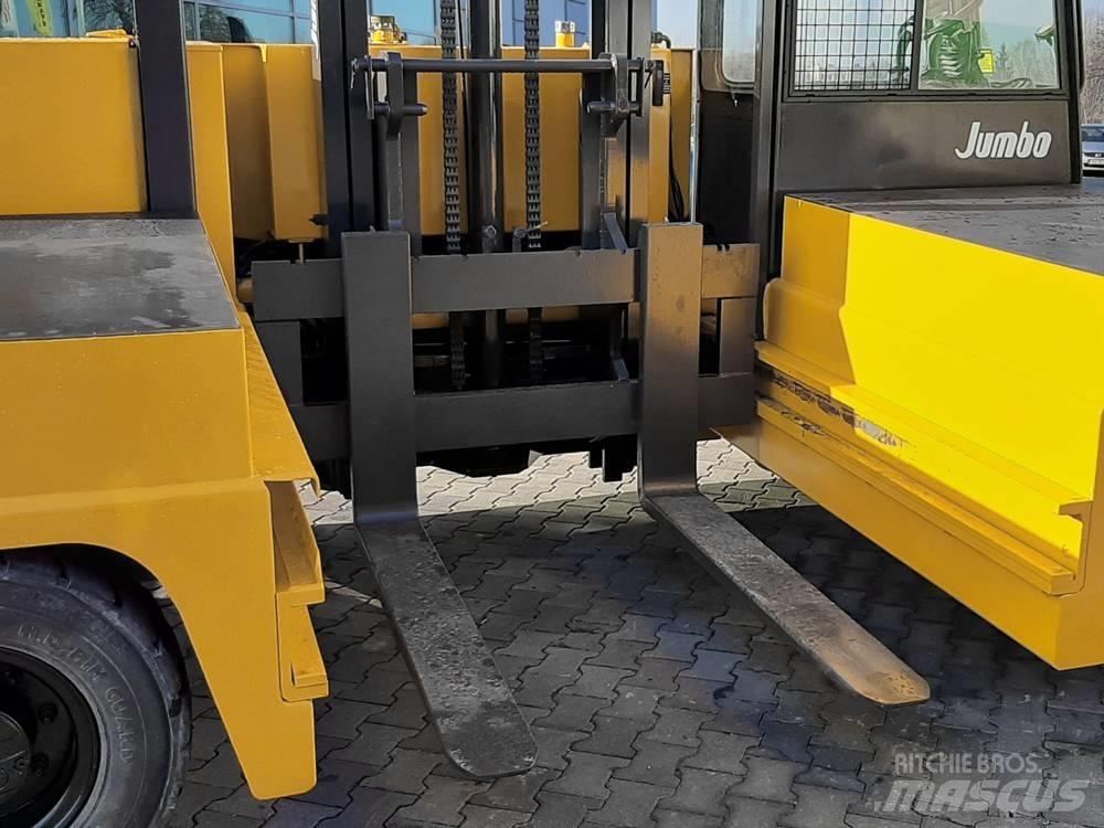 Jumbo 7000 Bočni viličari