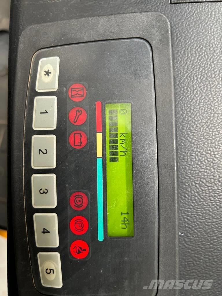 XCMG FB20 Električni viličari