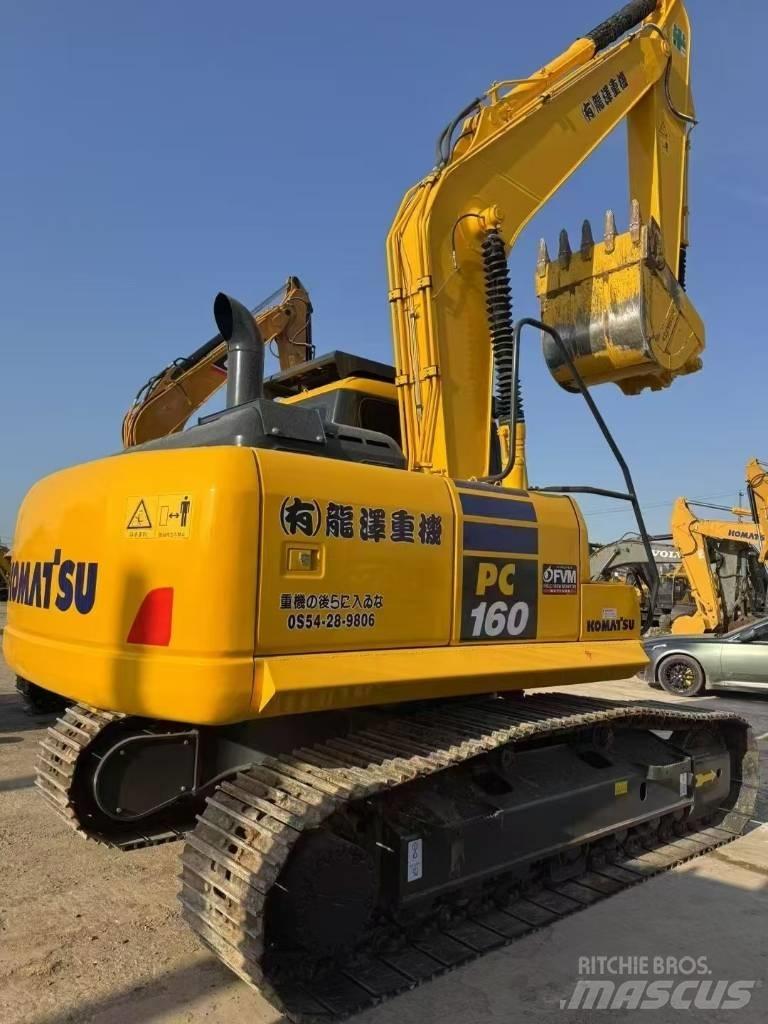 Komatsu 160-7 Bageri gusjeničari