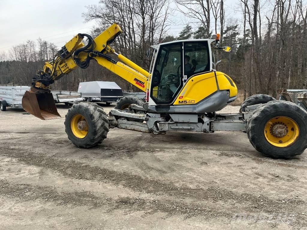 Menzi Muck M540 A Bageri na kotačima