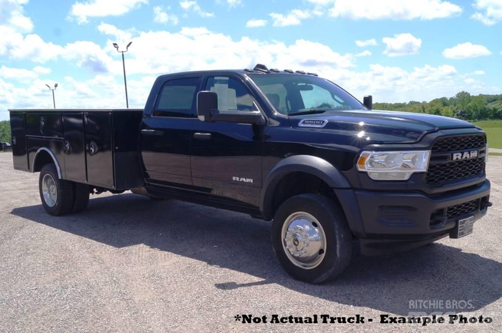 RAM 5500 TRADESMAN Kiperi