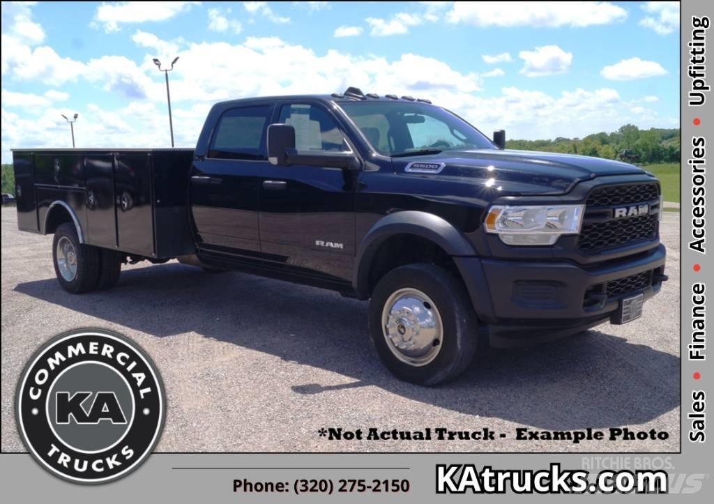RAM 5500 TRADESMAN Kiperi