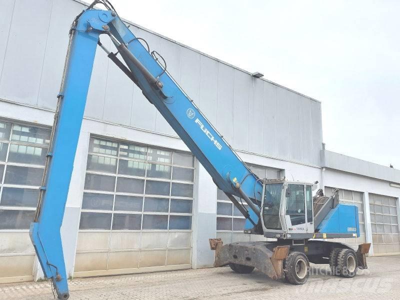 Fuchs MHL 350 F Bageri za manipuliranje materijalom / otpadom